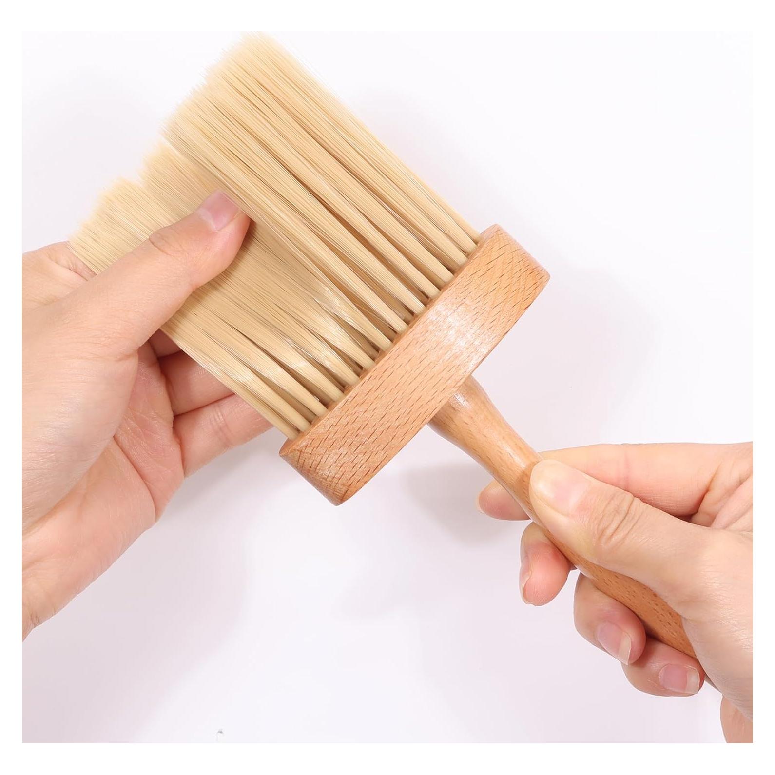 Cepillo de Teclado APBFH con Mango de Madera y Cerdas Suaves