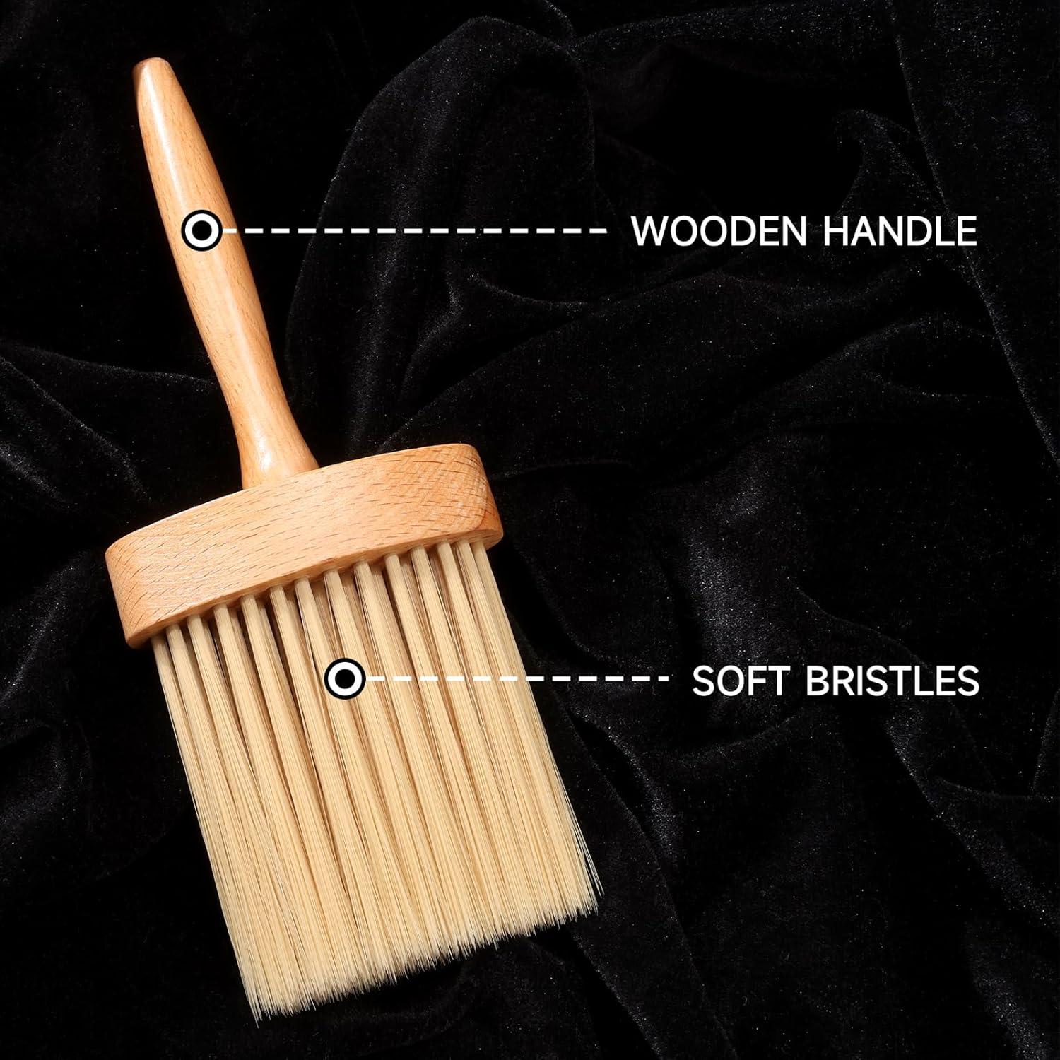 Cepillo de Teclado APBFH con Mango de Madera y Cerdas Suaves