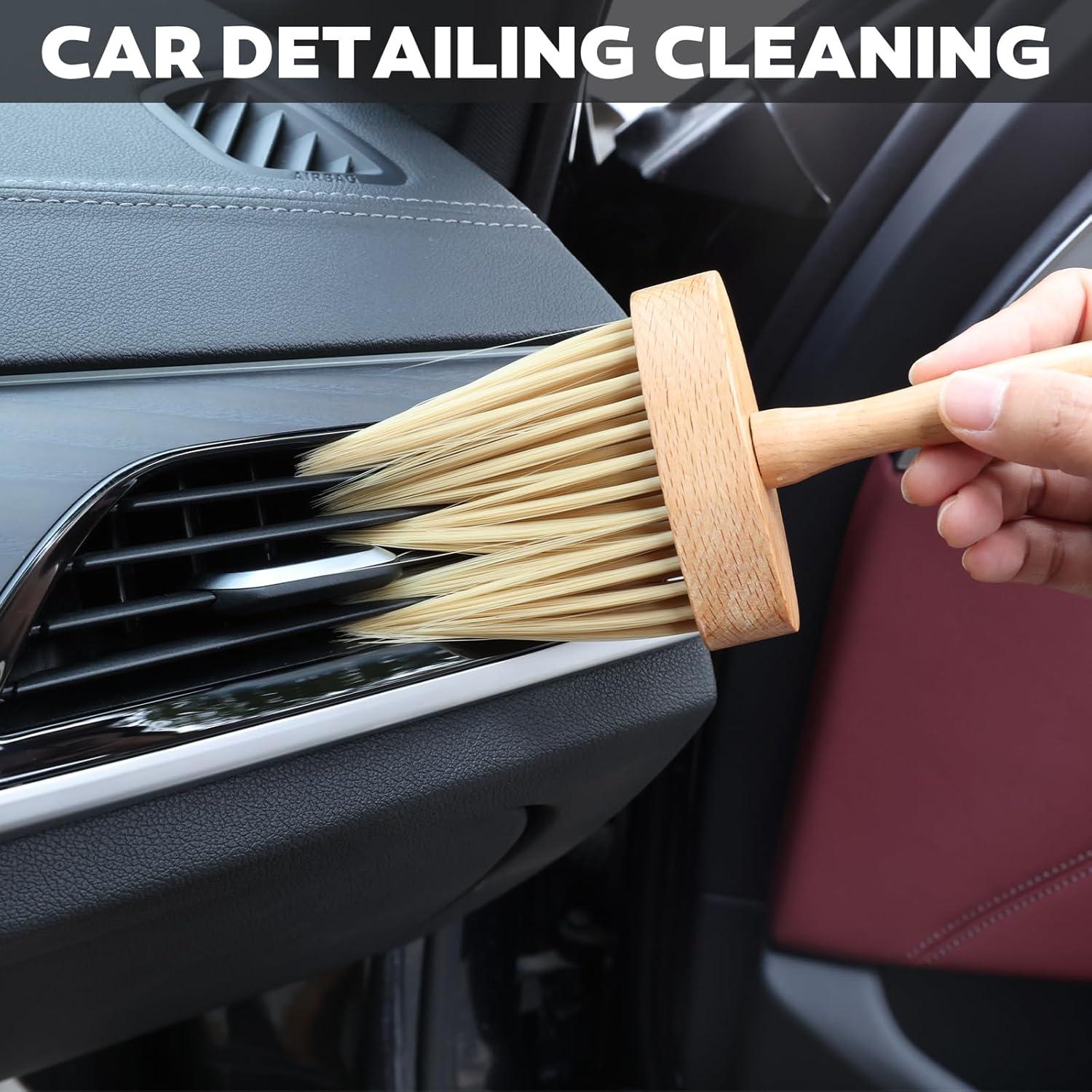 Cepillo de Teclado APBFH con Mango de Madera y Cerdas Suaves