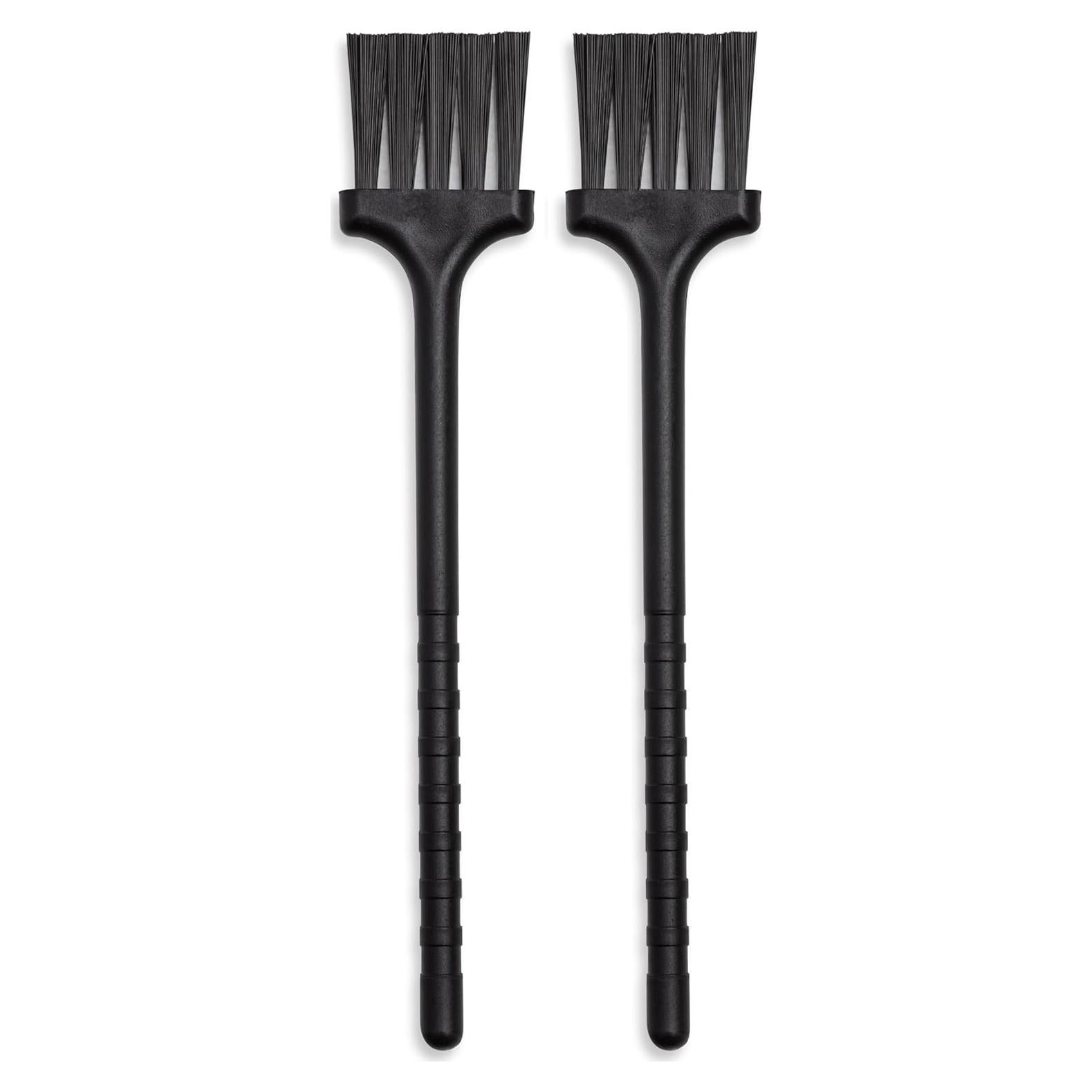 Cepillo de Teclado Antiestático GWOZI - 2 Pcs, Limpieza Multicolor