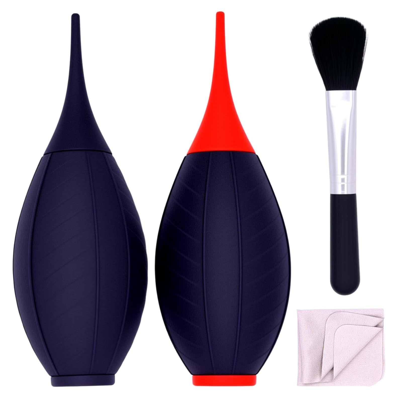 Paquete de 2 Sopladores de Aire FUSMYE con Cepillo y Paño