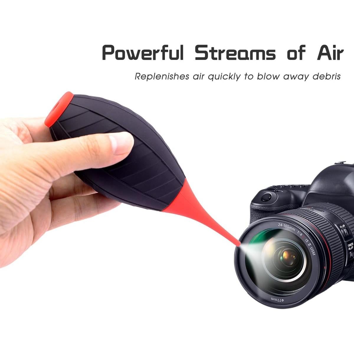 Paquete de 2 Sopladores de Aire FUSMYE con Cepillo y Paño