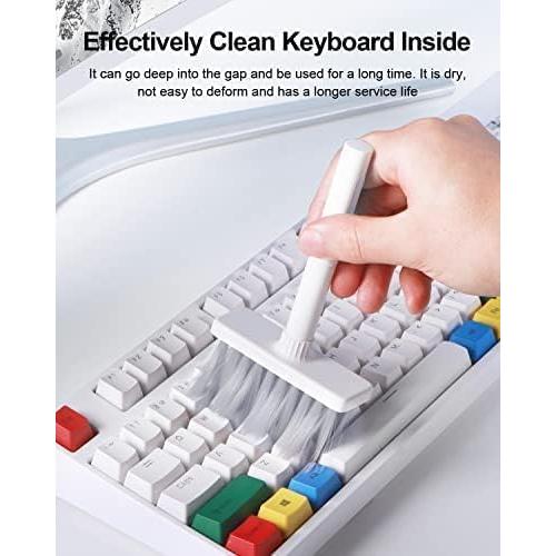 Kit de Limpieza 5-en-1 Hagibis para Teclados y Auriculares