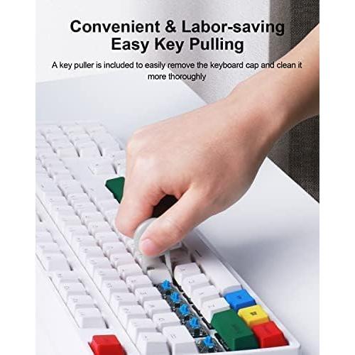 Kit de Limpieza 5-en-1 Hagibis para Teclados y Auriculares