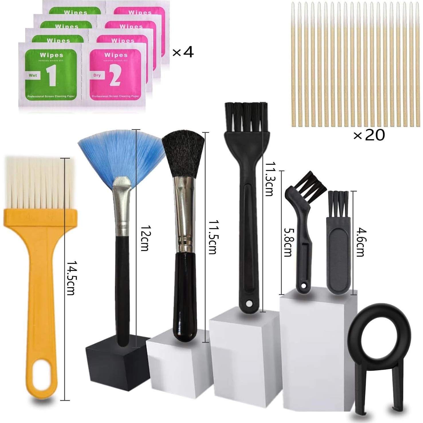 Kit de Limpieza de Teclado GOWEEWON 31 PZS Portátil Nylon