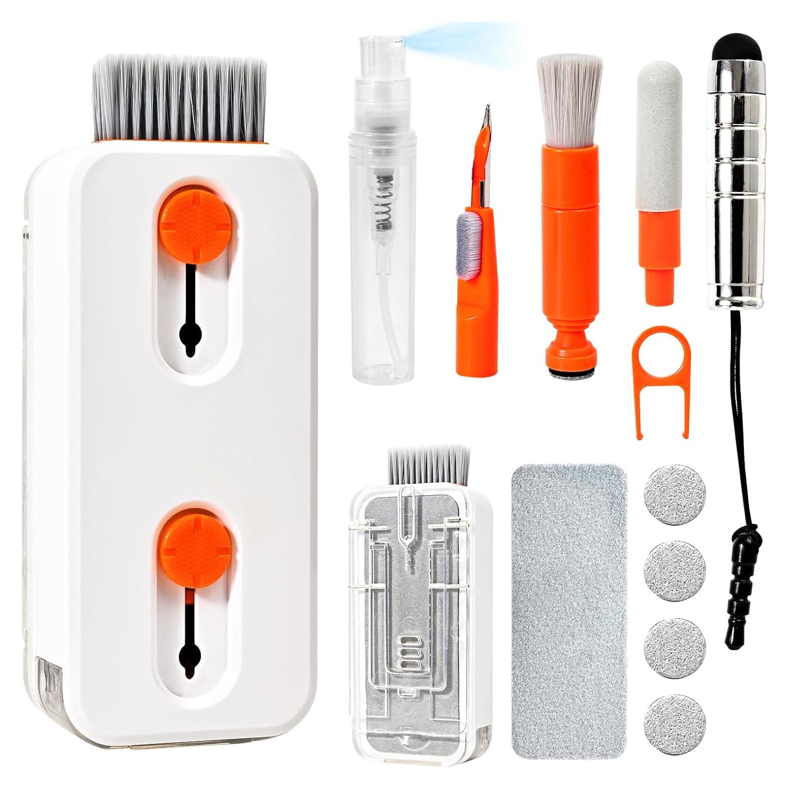 Kit de limpieza para teclado y pantalla Alatinlamp - Naranja