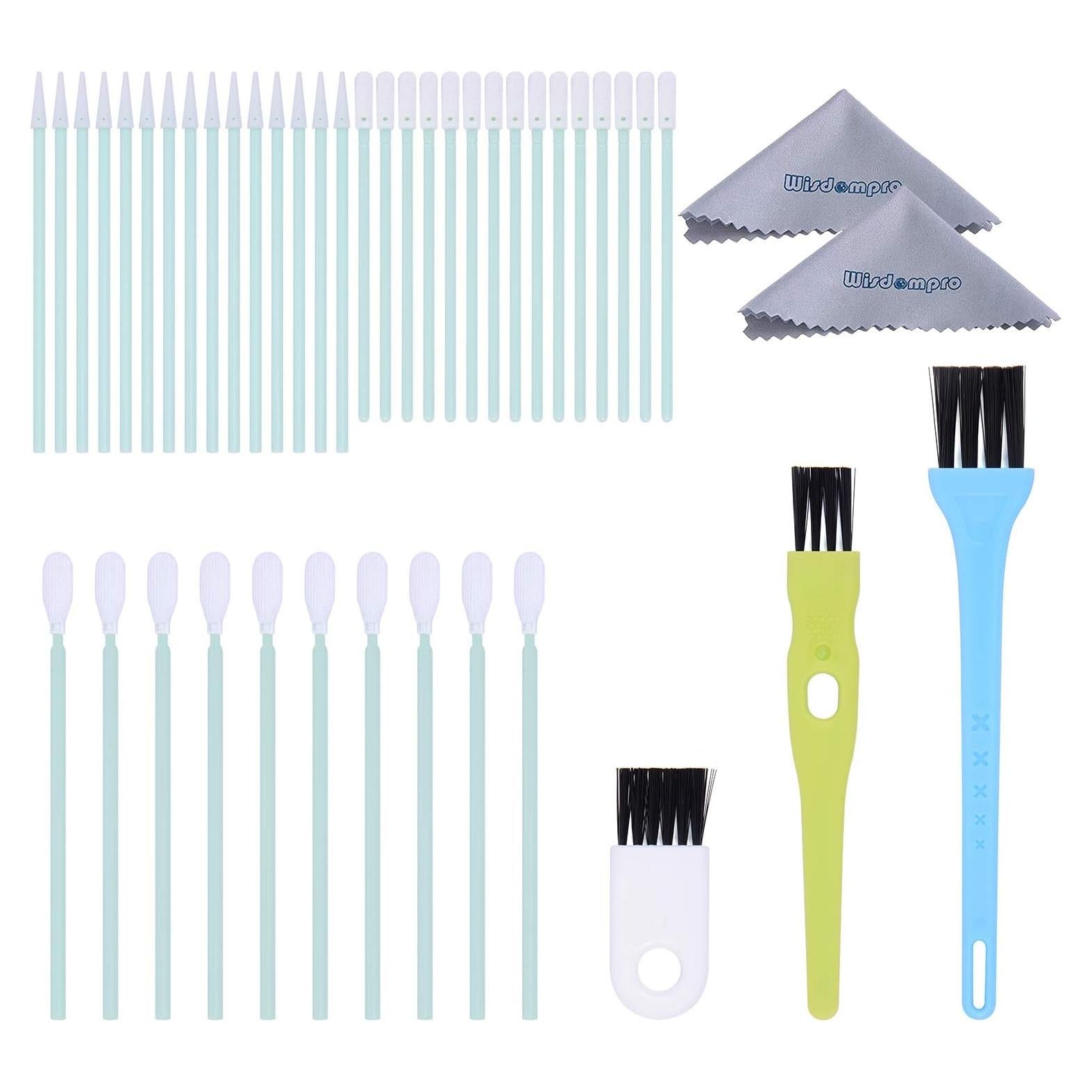 Kit de limpieza 45 piezas Wisdompro para celulares y electrónicos