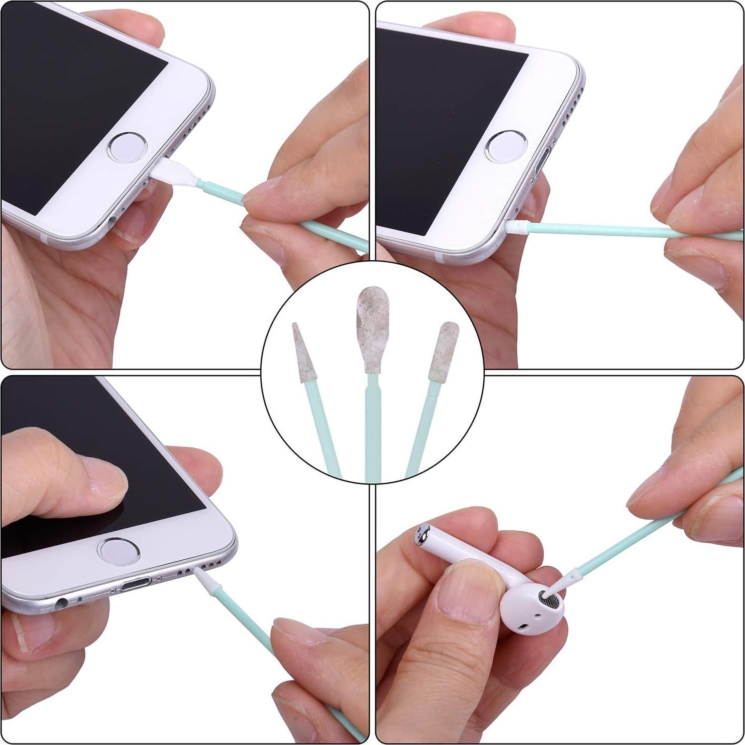 Kit de limpieza 45 piezas Wisdompro para celulares y electrónicos