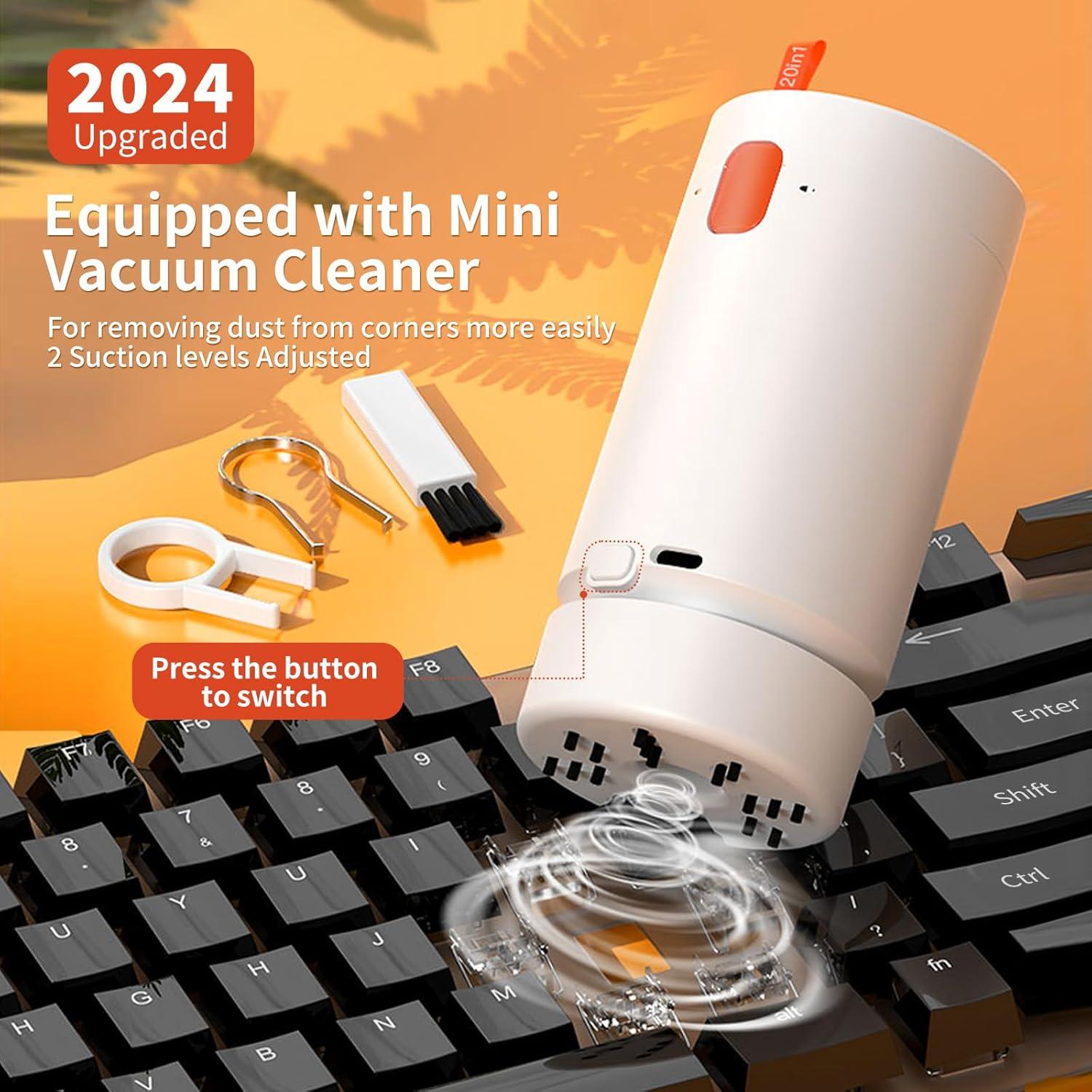 Kit de Limpieza 21 en 1 Critin para Electrónicos - Blanco