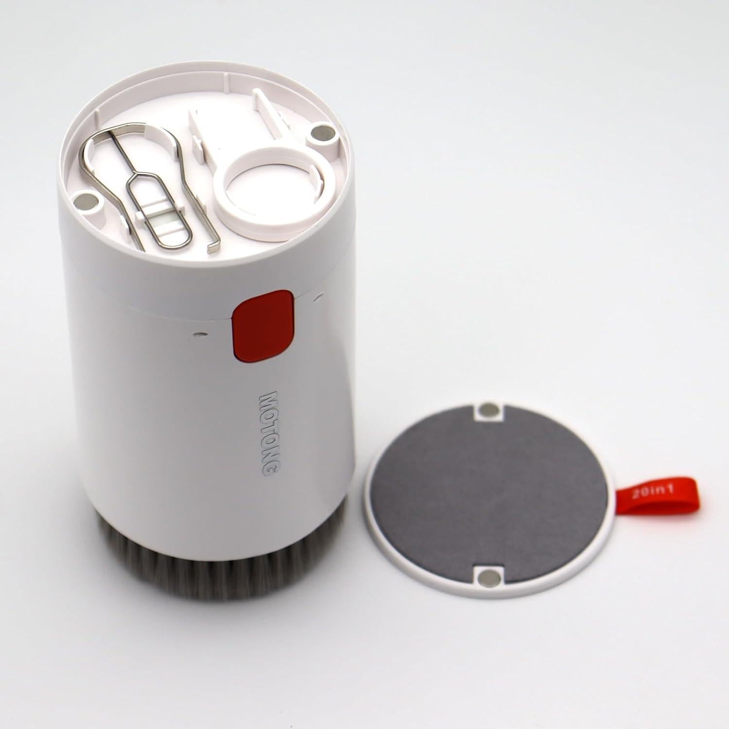Kit de limpieza MOTONG para dispositivos electrónicos - Blanco