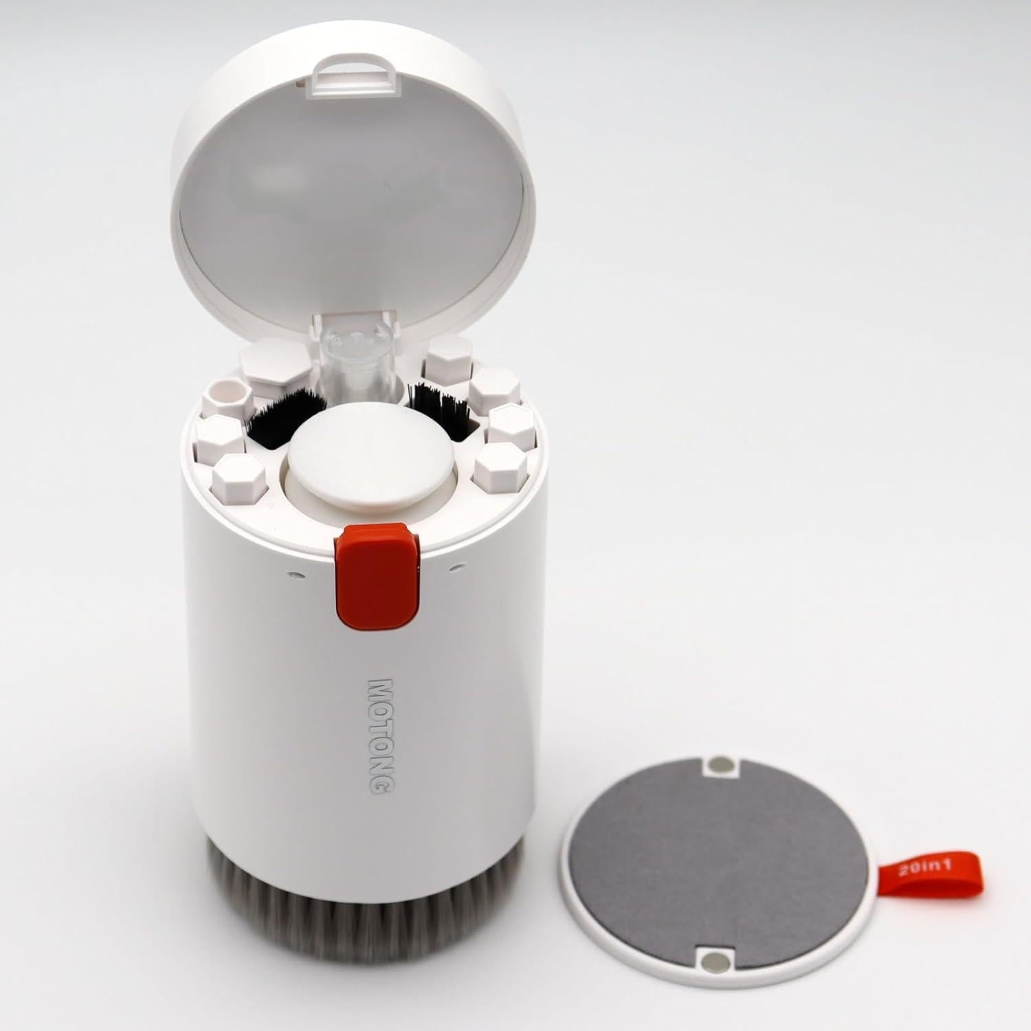 Kit de limpieza MOTONG para dispositivos electrónicos - Blanco