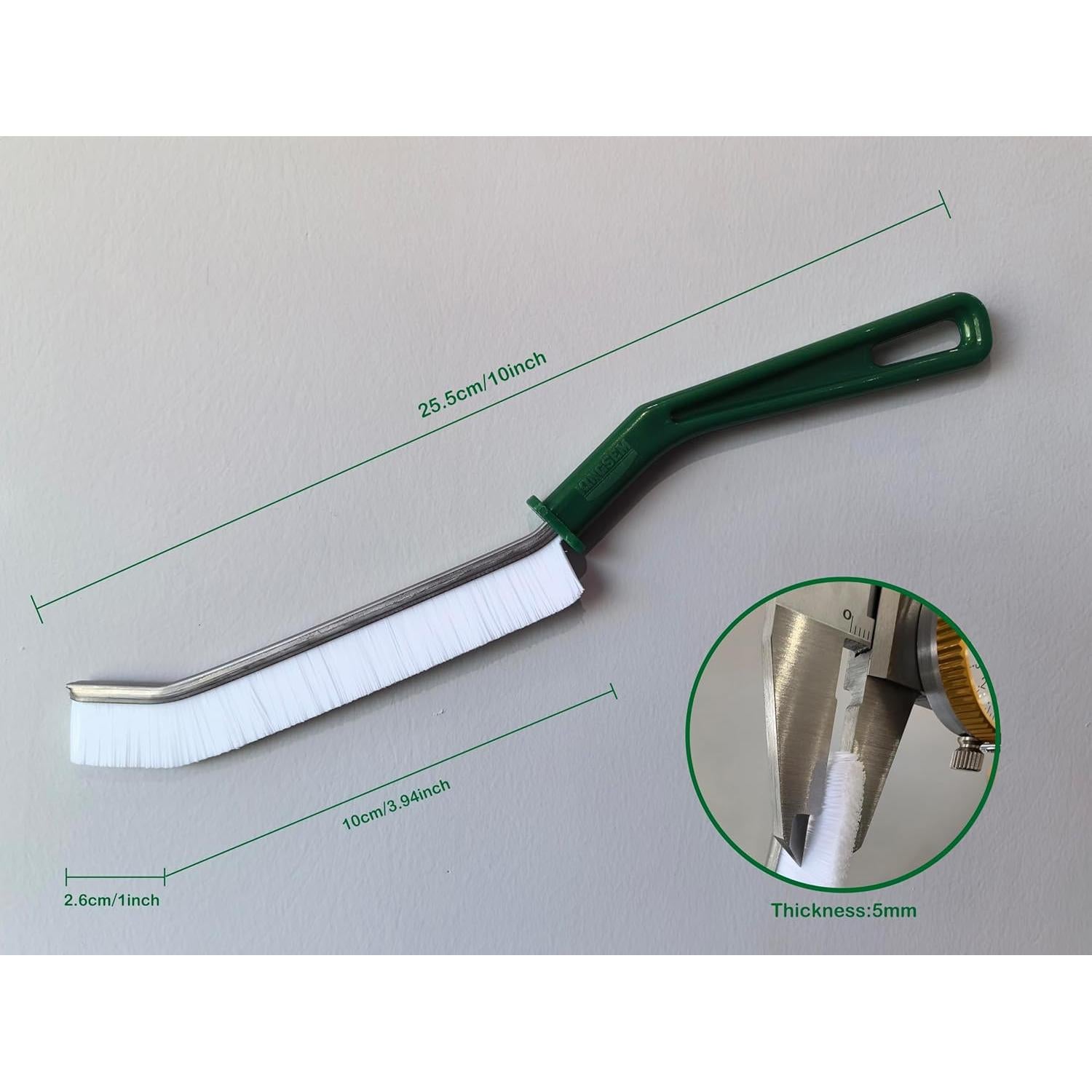 Cepillo de Limpieza Multifuncional KINGSEM - 3 Piezas, Cerdas Duras