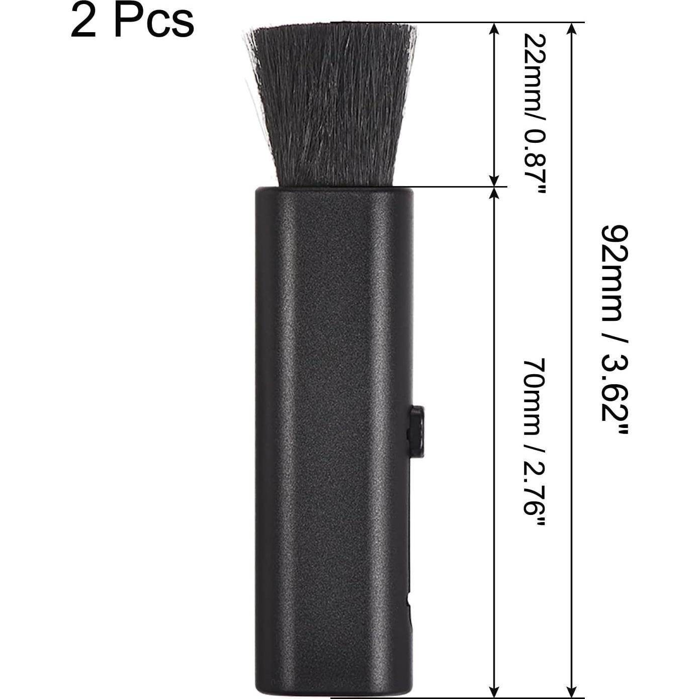 Cepillo de Limpieza Telescópico PATIKIL - 2 Unidades Negro