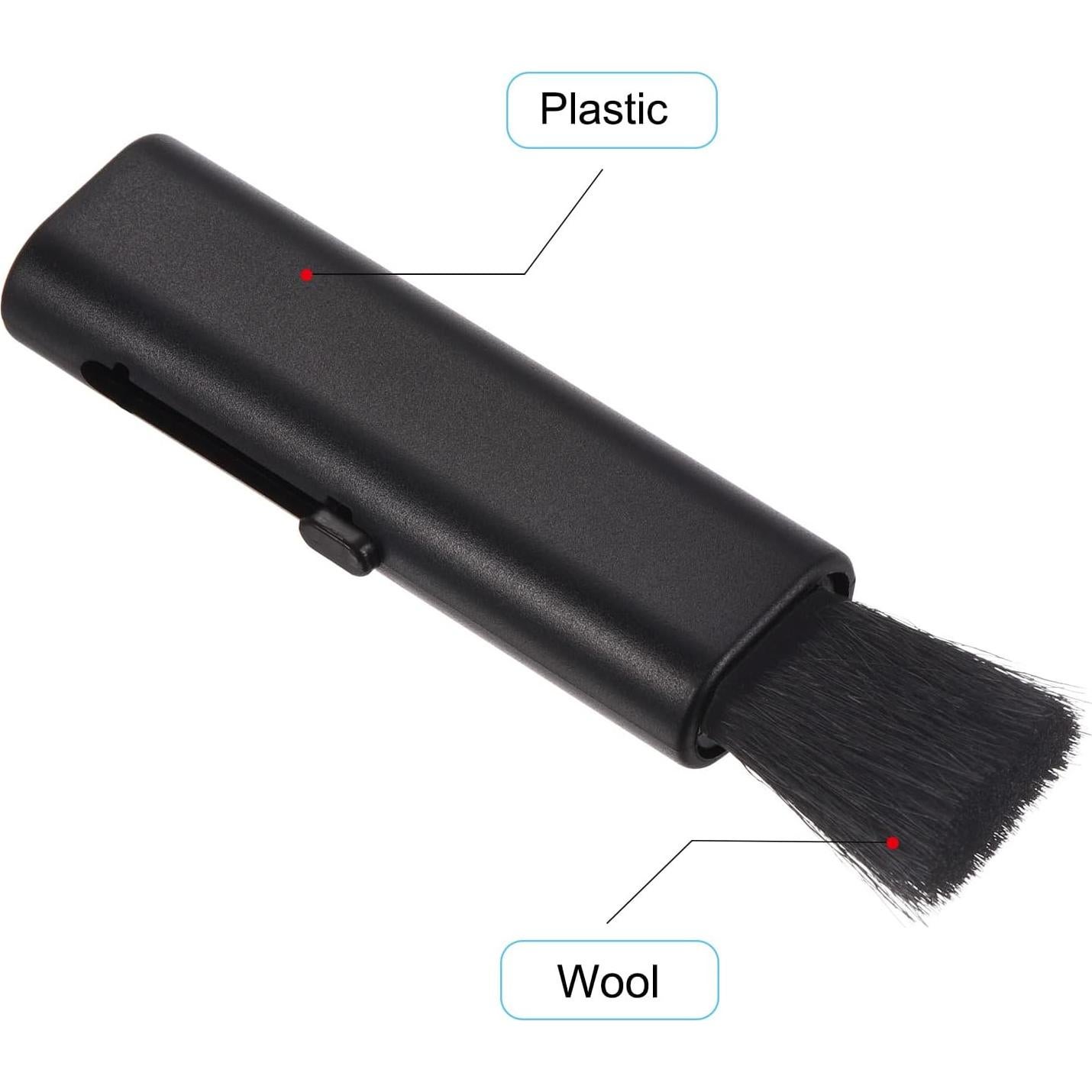 Cepillo de Limpieza Telescópico PATIKIL - 2 Unidades Negro