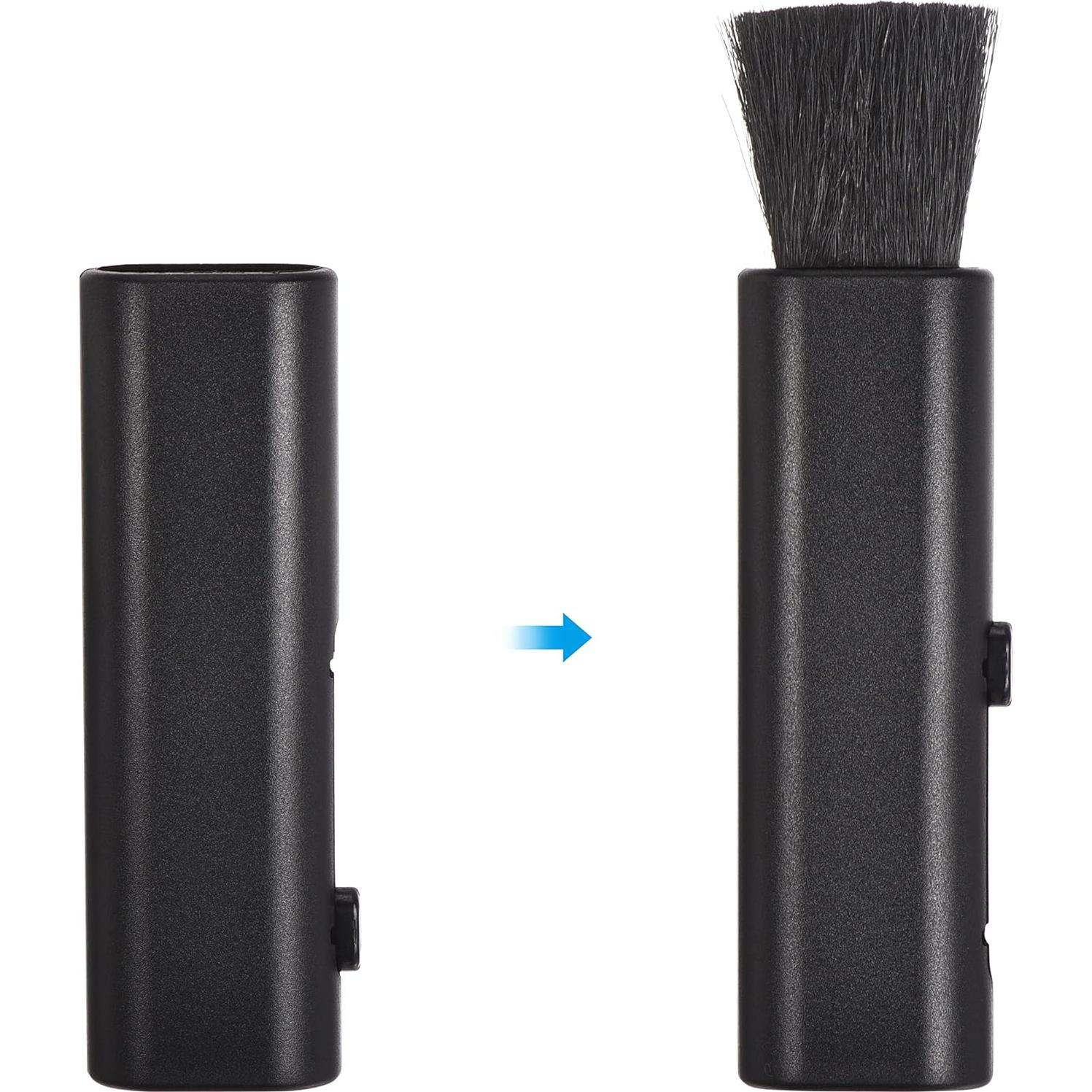 Cepillo de Limpieza Telescópico PATIKIL - 2 Unidades Negro