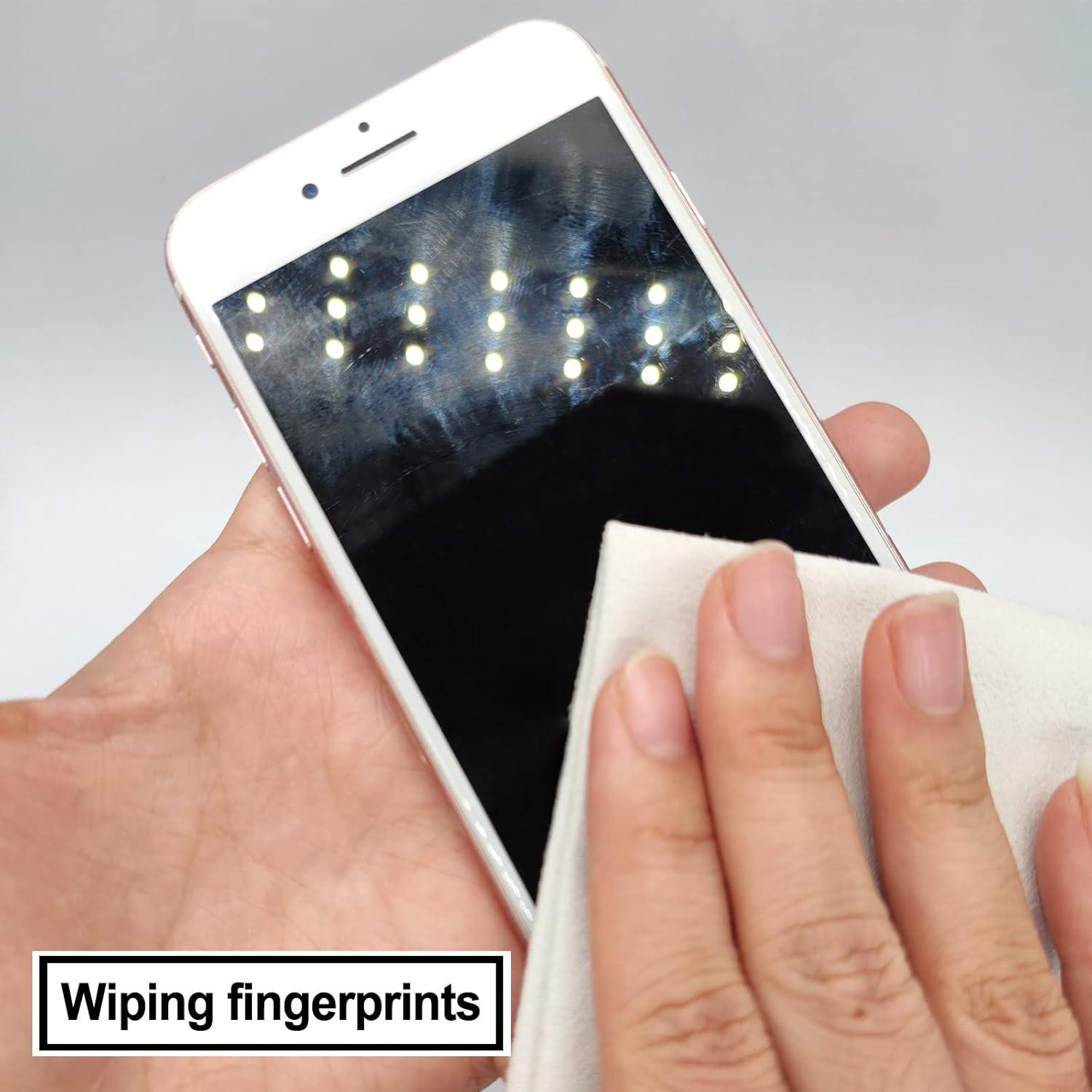 Kit de Limpieza para Electrónicos Quacc 20 Piezas - Cepillos y Paño