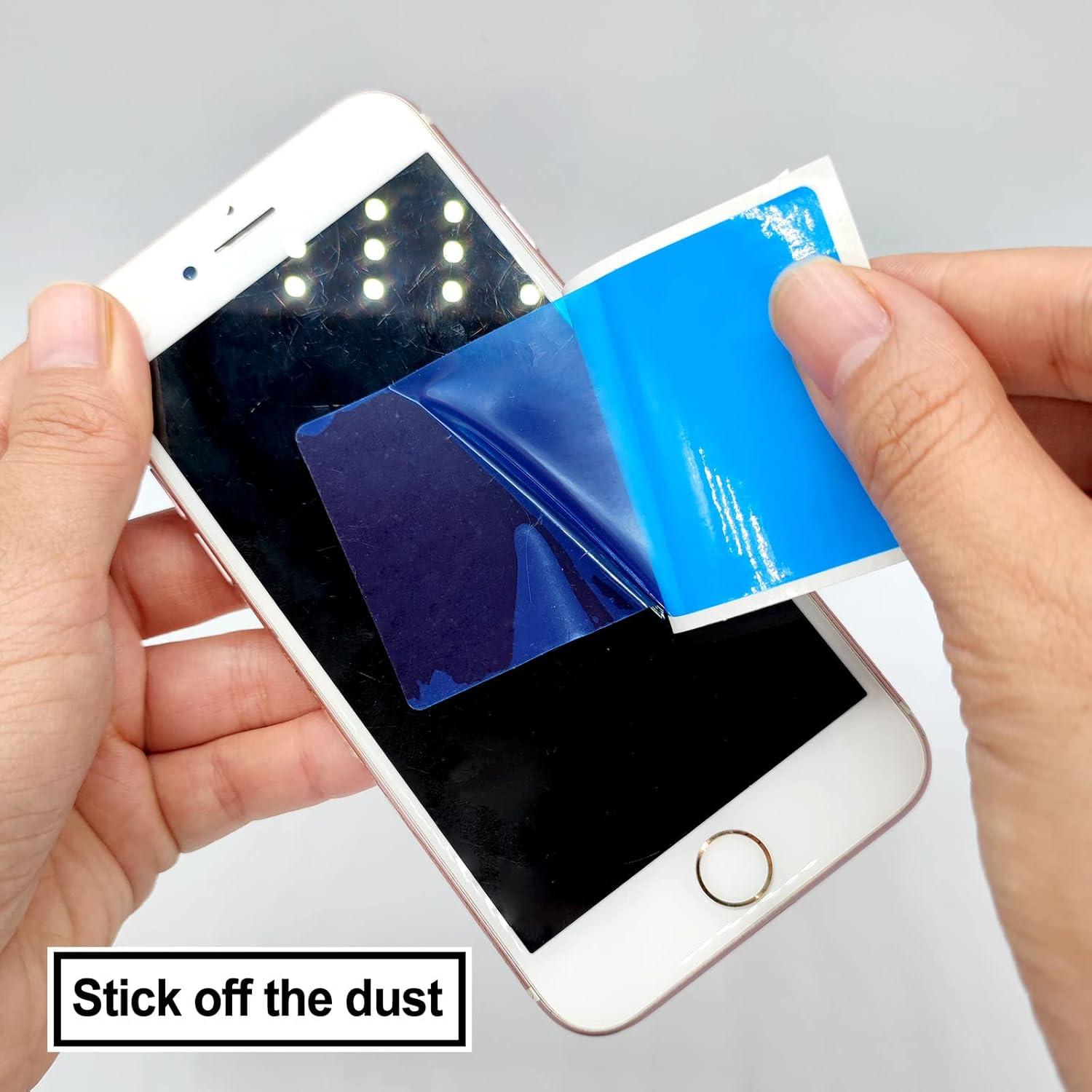 Kit de Limpieza para Electrónicos Quacc 20 Piezas - Cepillos y Paño