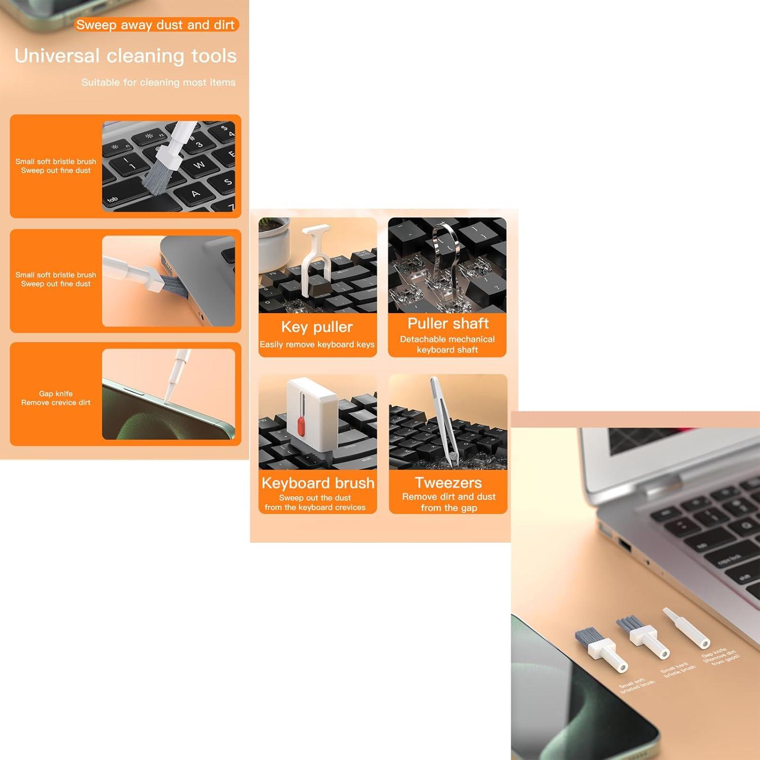 Kit de Limpieza Multifuncional LOKEKE 32 en 1 para Electrónicos