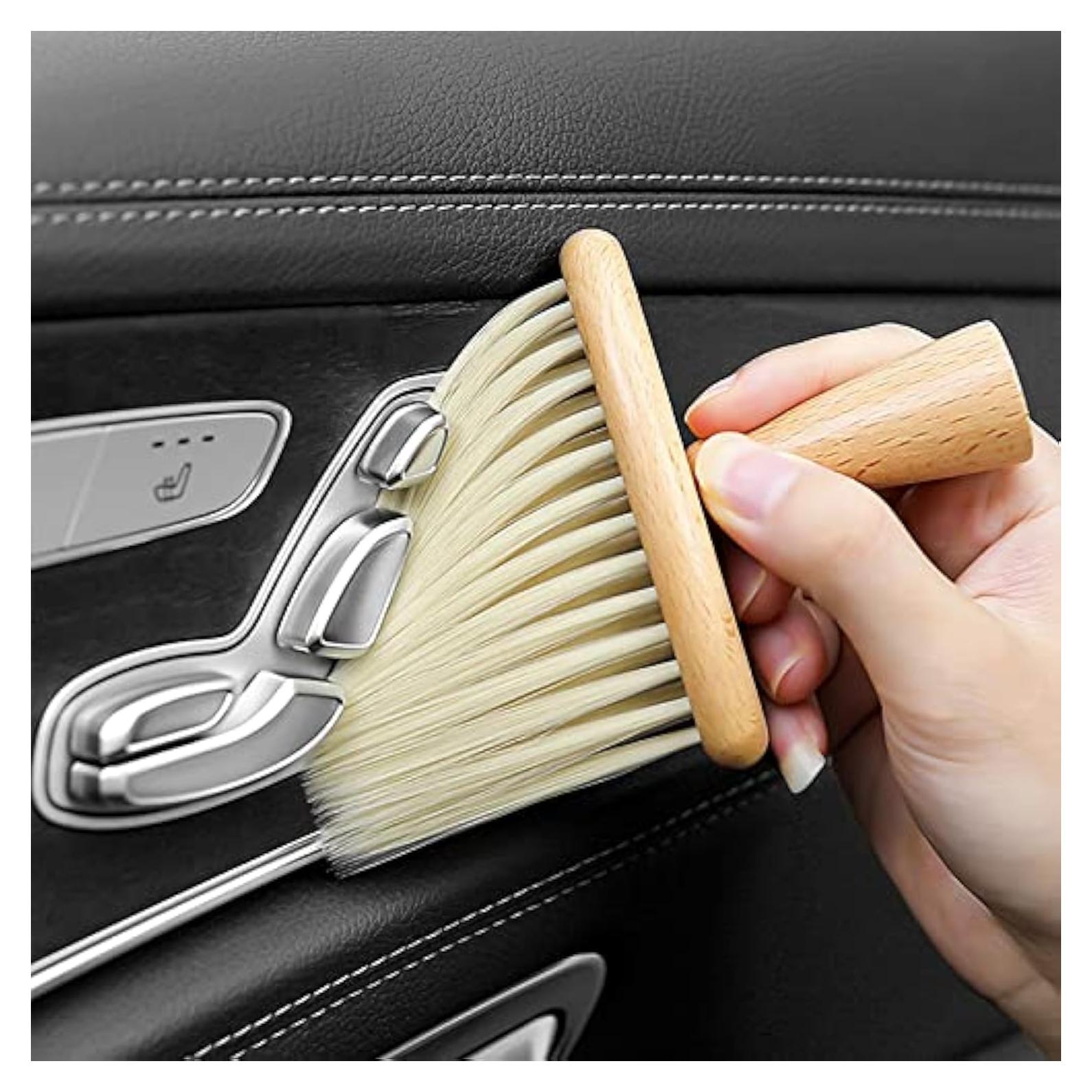 Kit de Cepillos Detalladores Dgcoatmep - Limpieza Suave para Autos