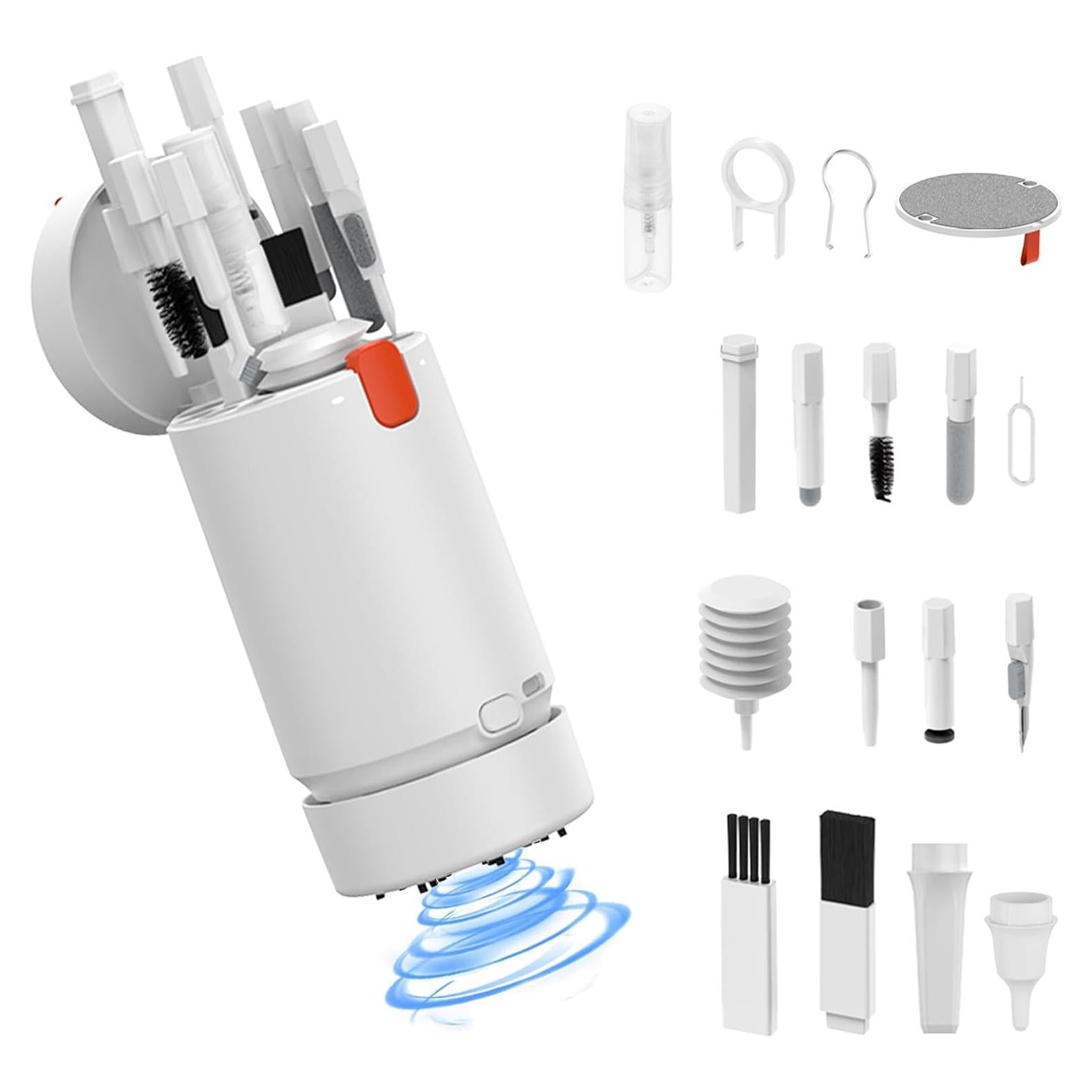 Kit de limpieza electrónica Kairova 21 en 1 con aspiradora