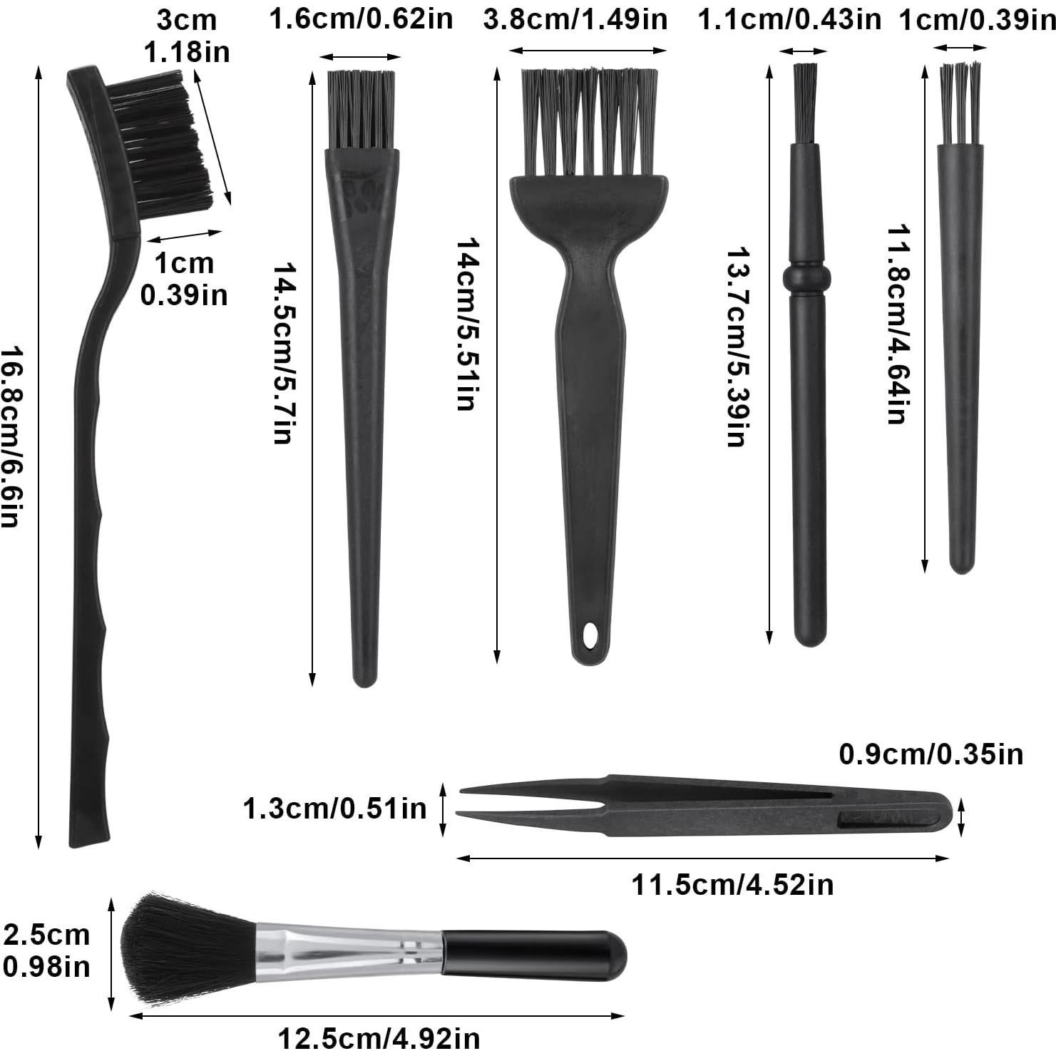 Kit de Limpieza Antiestático Cobee 7 Piezas para Electrónica
