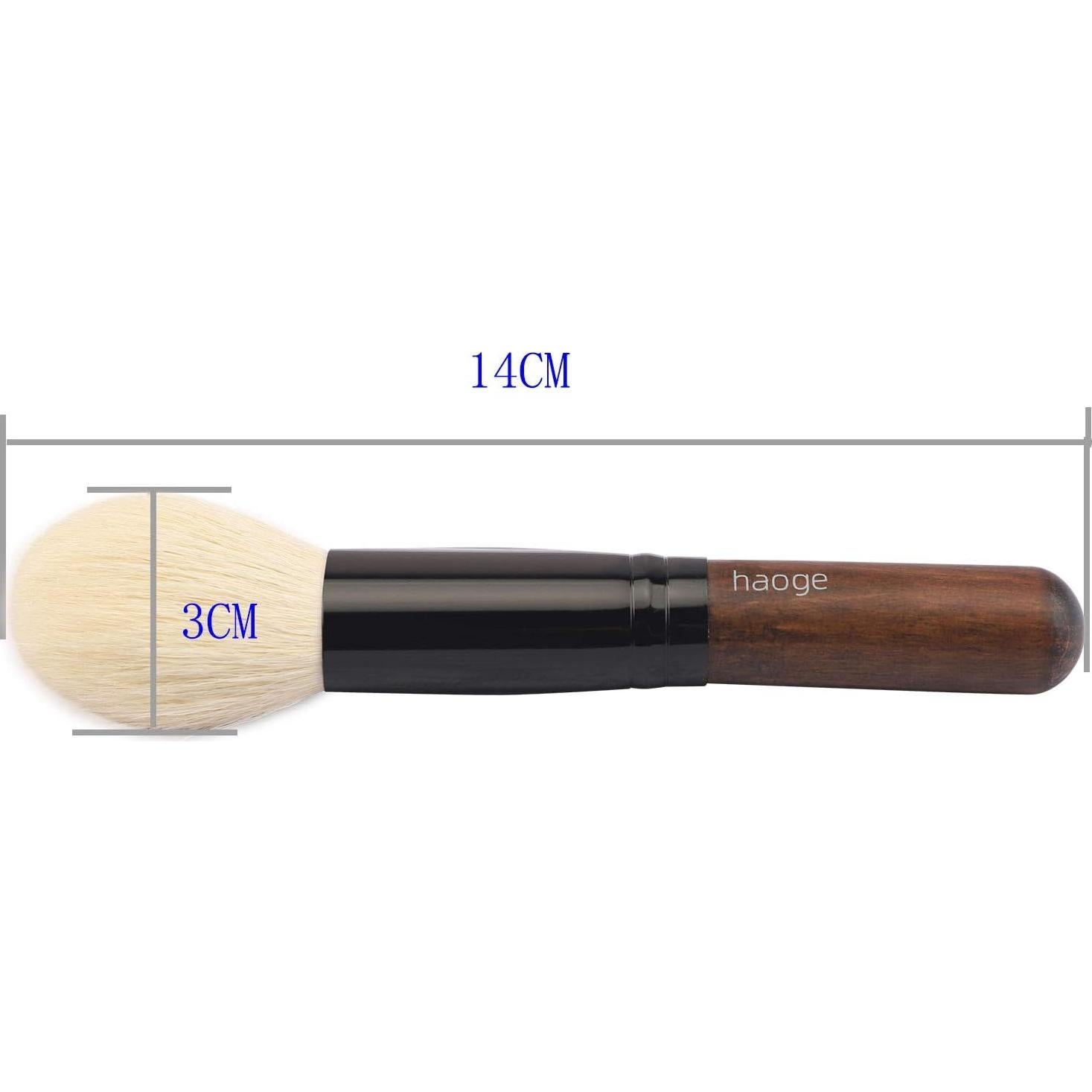 Cepillo de Lentes Haoge - Pelo de Cabra Suave 14cm