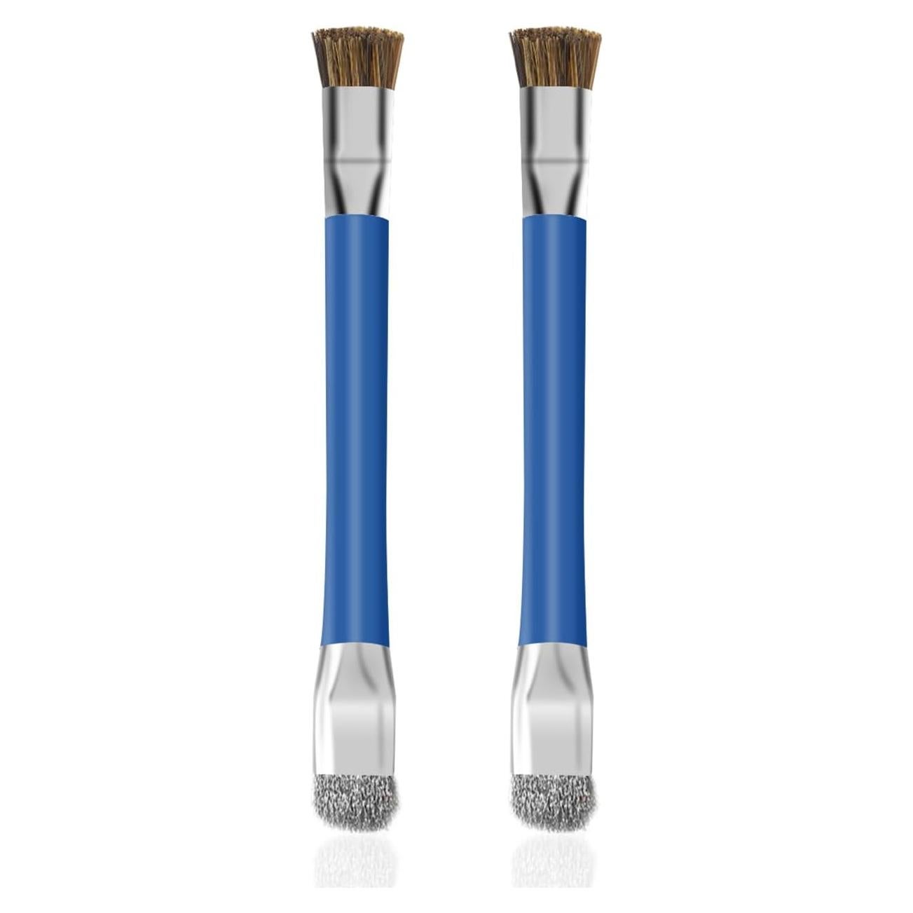 2 Cepillos de Limpieza ESD GTHUNDER para Placas Base - Azul