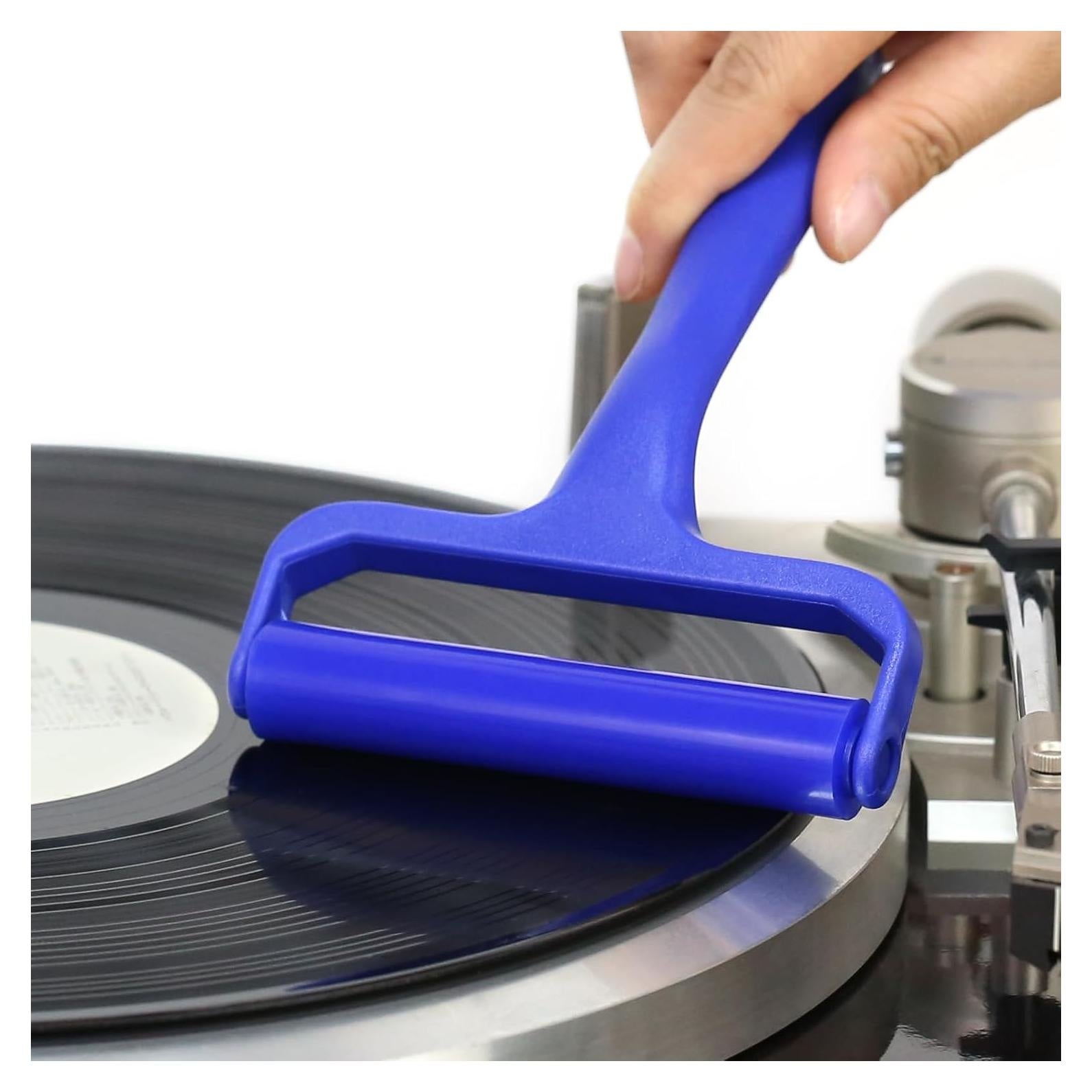 Rodillo de Limpieza de Discos de Vinilo Nobsound 10.16 cm Reutilizable