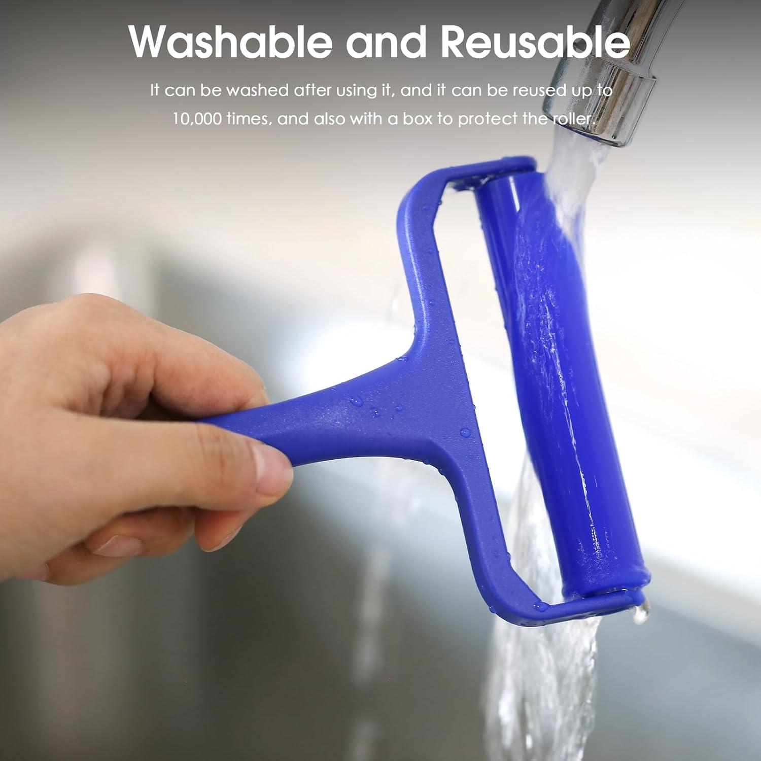 Rodillo de Limpieza de Discos de Vinilo Nobsound 10.16 cm Reutilizable