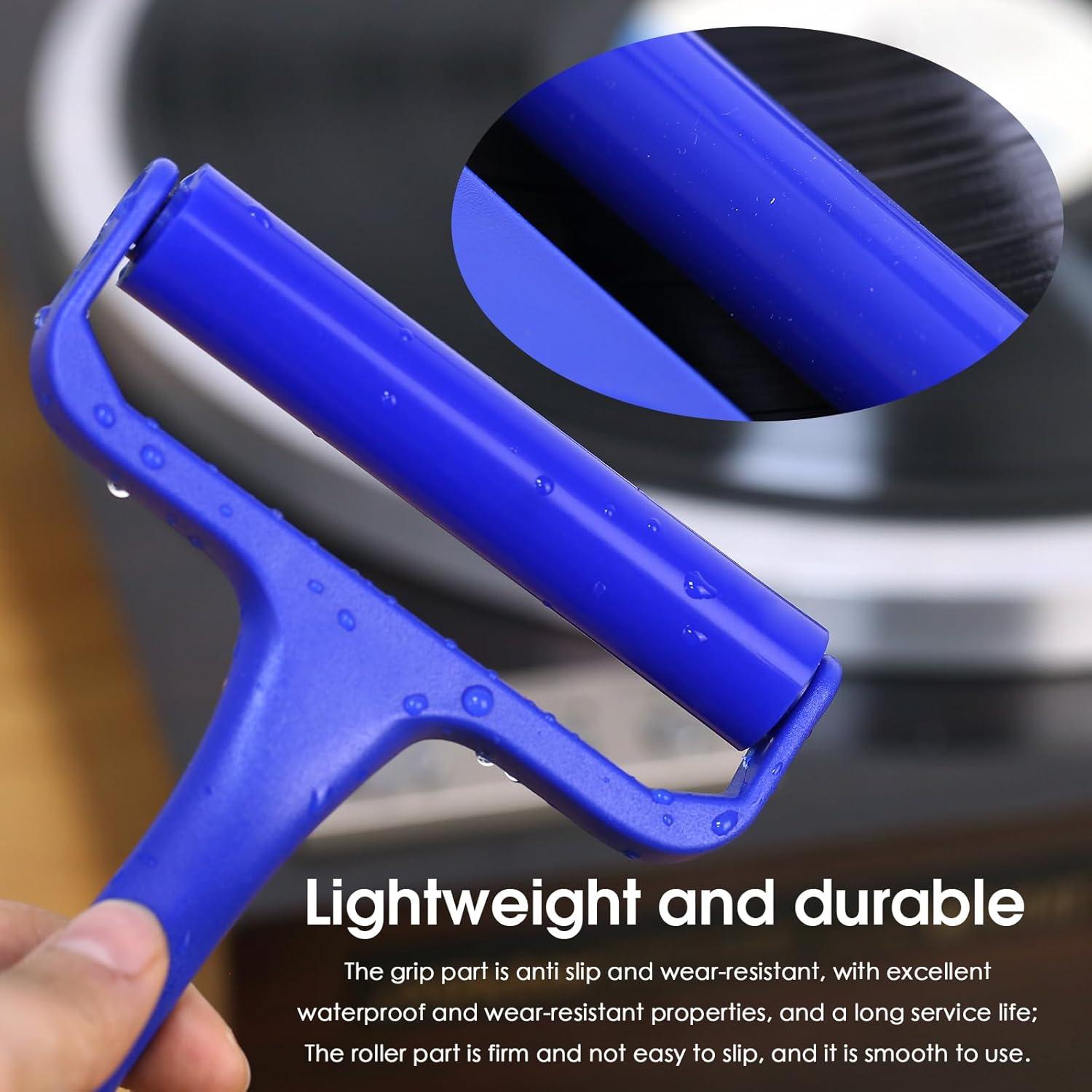 Rodillo de Limpieza de Discos de Vinilo Nobsound 10.16 cm Reutilizable