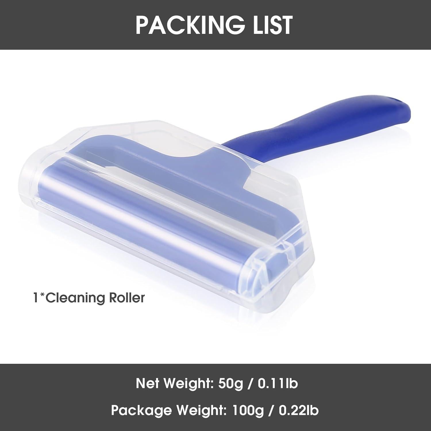 Rodillo de Limpieza de Discos de Vinilo Nobsound 10.16 cm Reutilizable