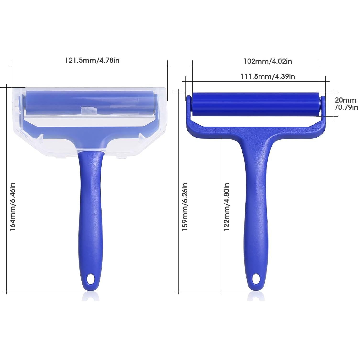Rodillo de Limpieza de Discos de Vinilo Nobsound 10.16 cm Reutilizable