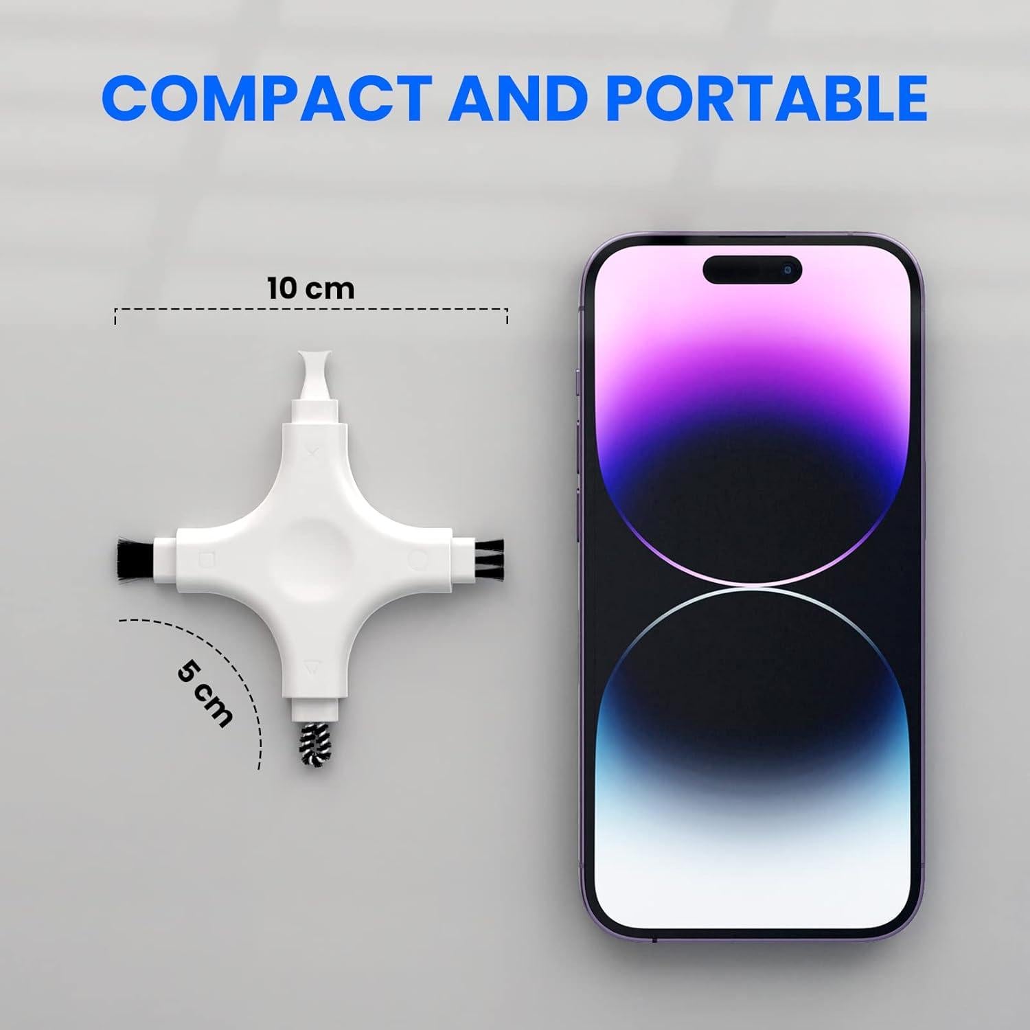 Kit de Limpieza 4 en 1 CODOGOY para iPhone y Dispositivos