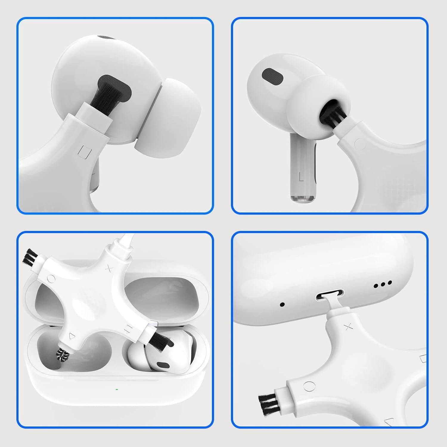 Kit de Limpieza 4 en 1 CODOGOY para iPhone y Dispositivos