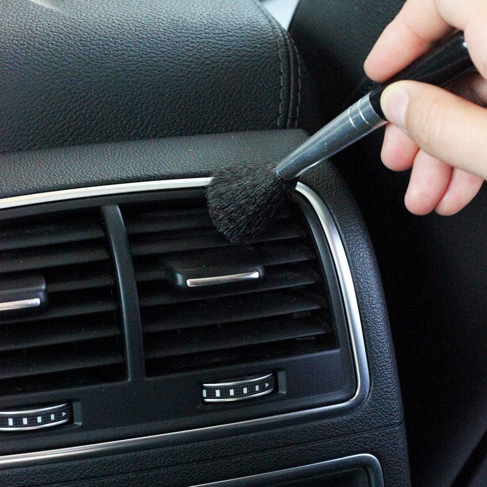 Kit de Cepillos Antiestáticos Omixe para Teclados y Laboratorios - 8 Unidades