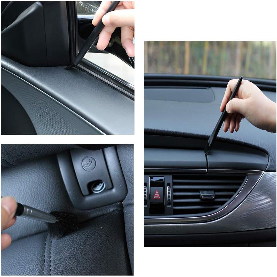 Kit de Cepillos Antiestáticos Omixe para Teclados y Laboratorios - 8 Unidades