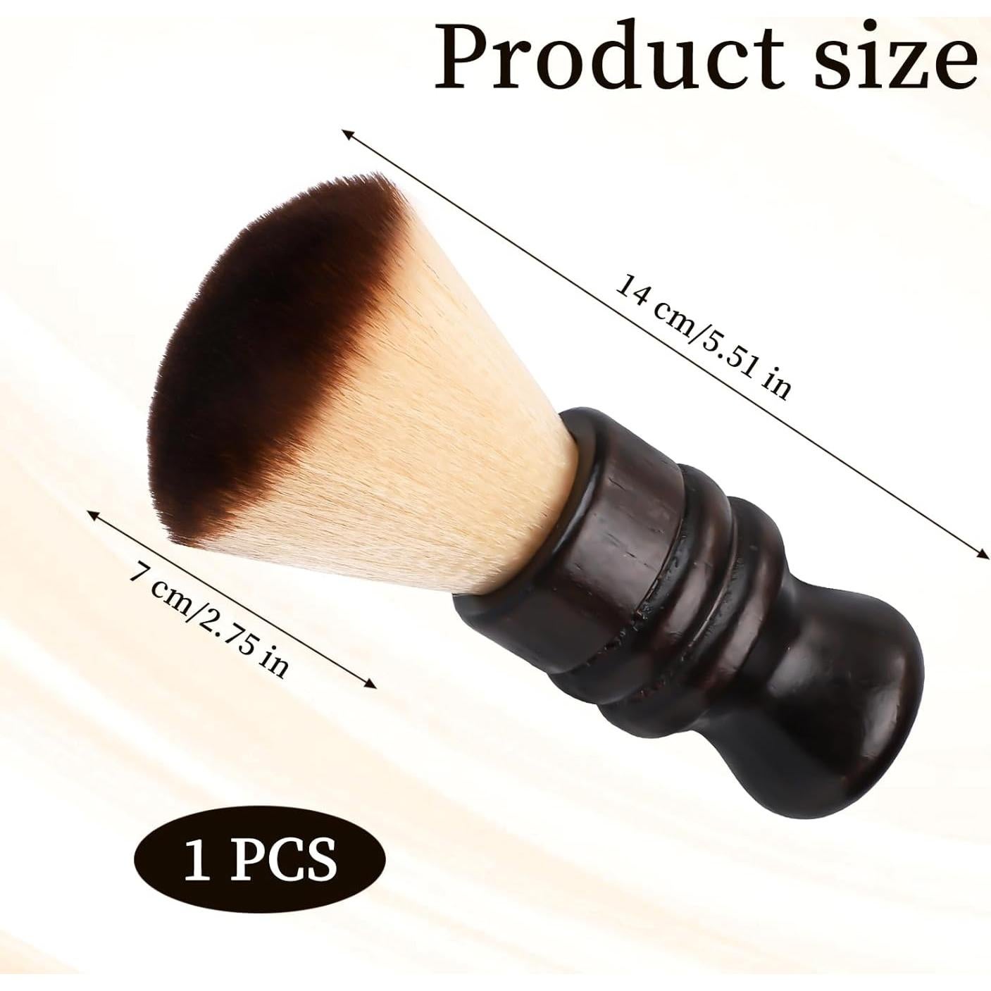 Cepillo Limpiador de Discos de Vinilo Gosknor con Mango de Madera