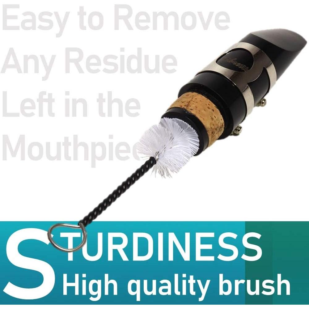 Kit de Cuidado para Clarinete Libretto - Cepillos, Paño y Grasa