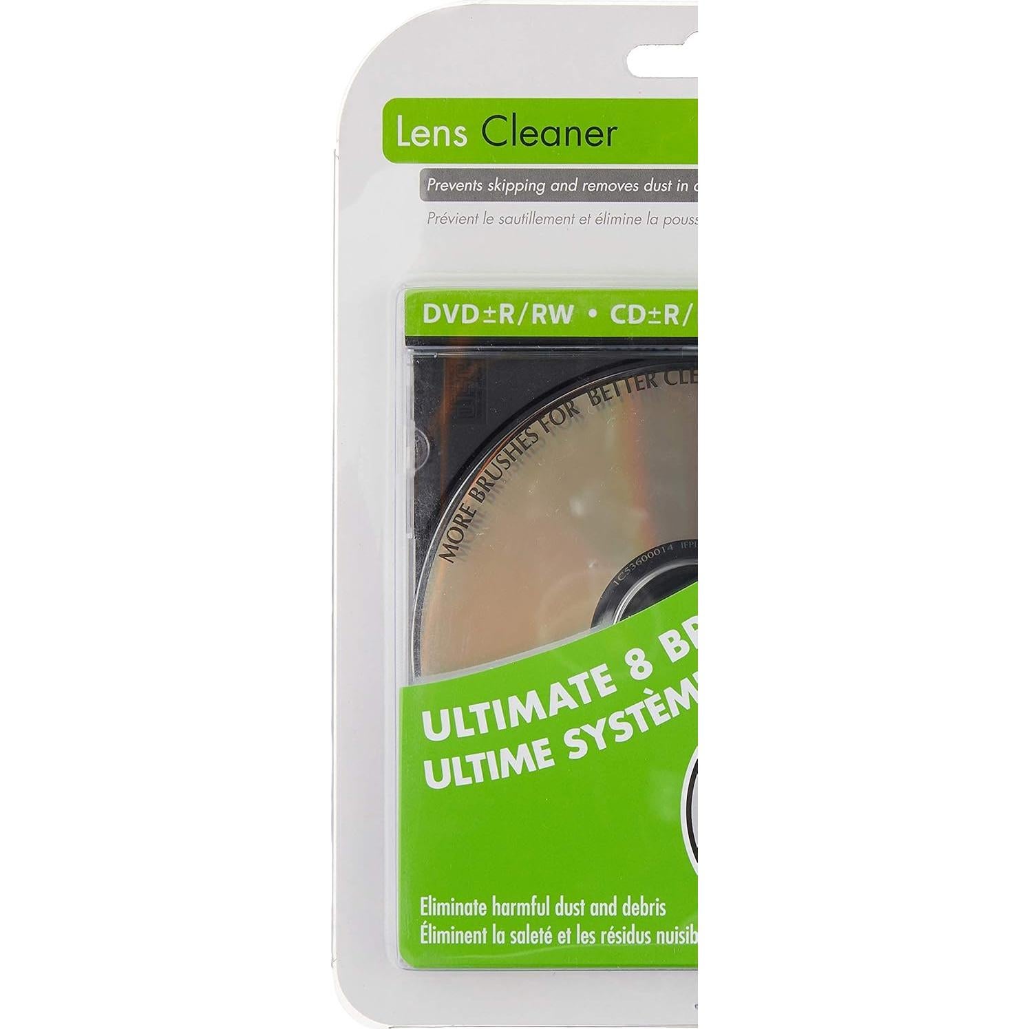 Limpiador de Lentes Allsop 56500 con 8 Cepillos