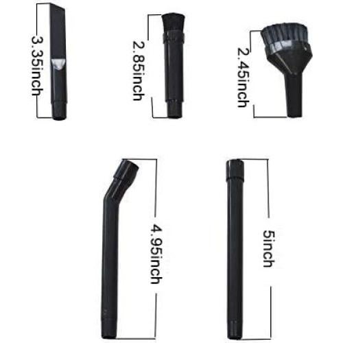 Kit Universal de Accesorios para Aspiradora EZ SPARES 7 Piezas