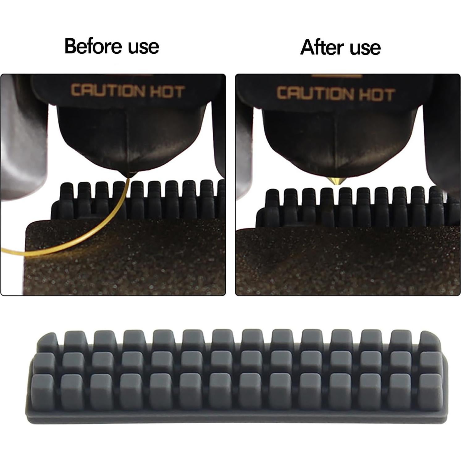 Kit de Cepillos de Limpieza para Impresora 3D BambuLab A1