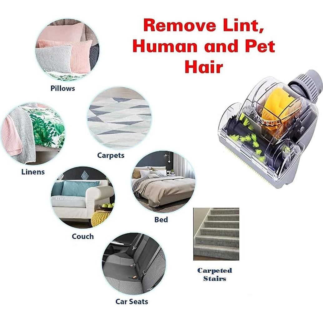 Kit de Accesorios de Limpieza Vacext para Aspiradoras 10 Piezas