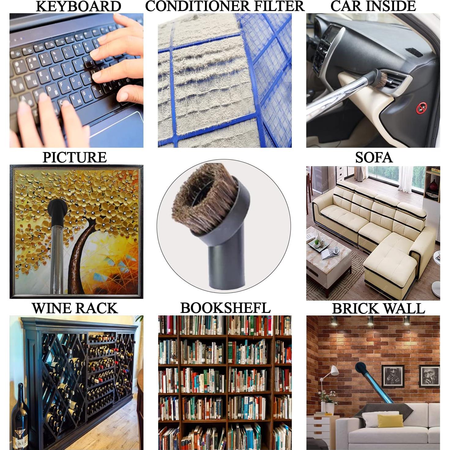 Kit de Accesorios de Limpieza Vacext para Aspiradoras 10 Piezas