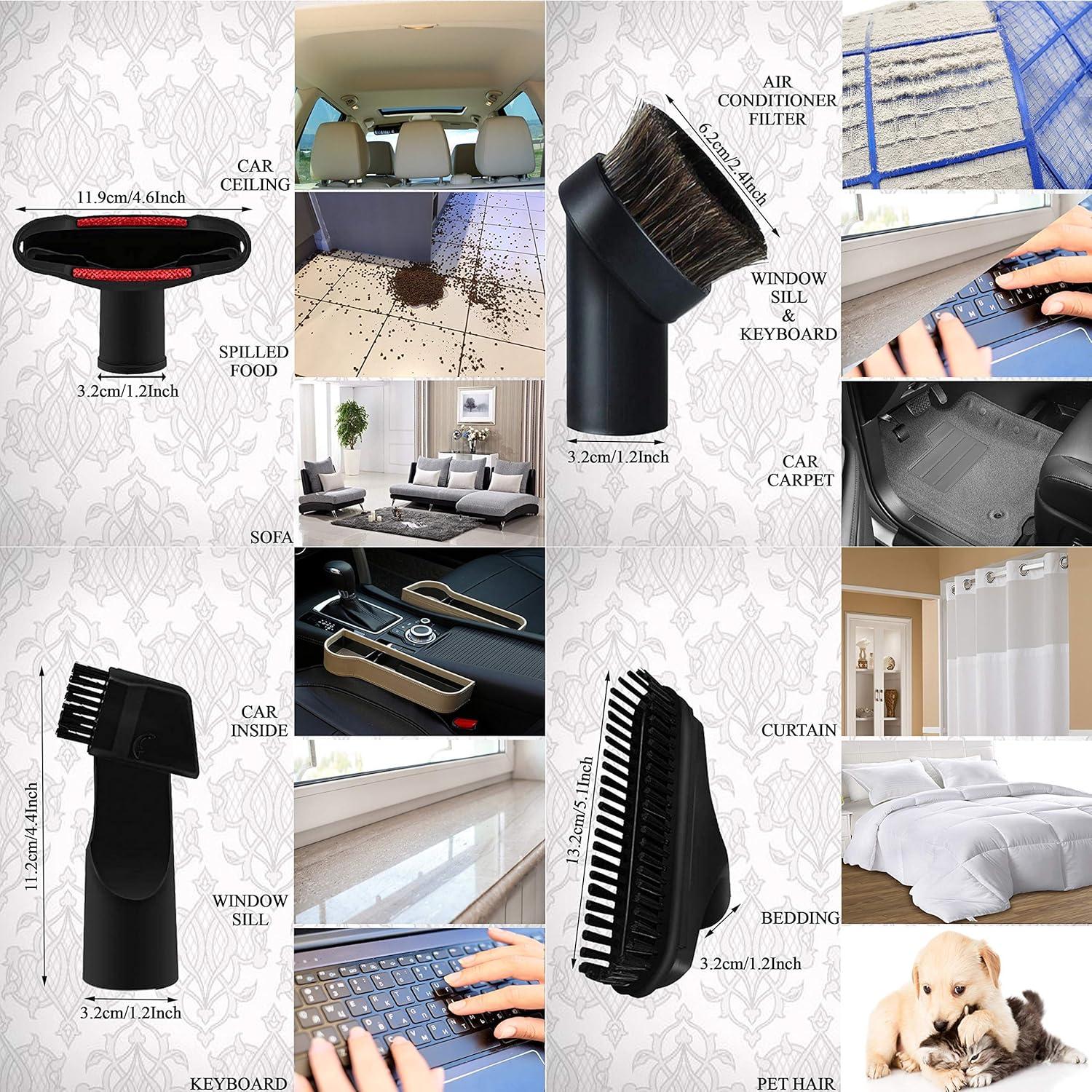 Kit de Accesorios de Limpieza Vacext para Aspiradoras 10 Piezas