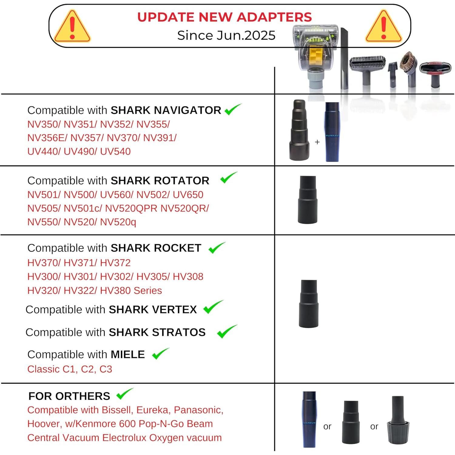Kit de Accesorios de Limpieza Vacext para Aspiradoras 10 Piezas