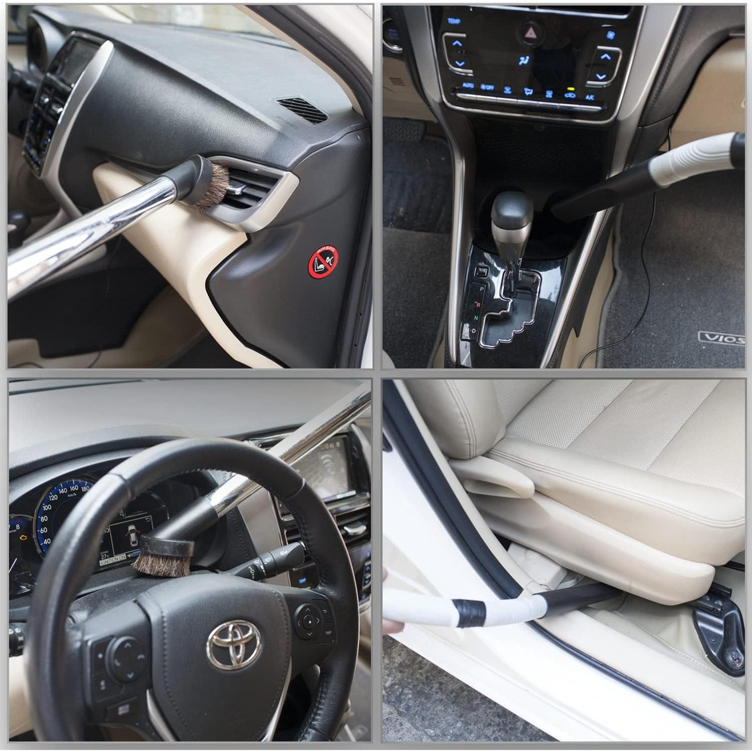 Kit de Accesorios de Limpieza Vacext para Aspiradoras 10 Piezas