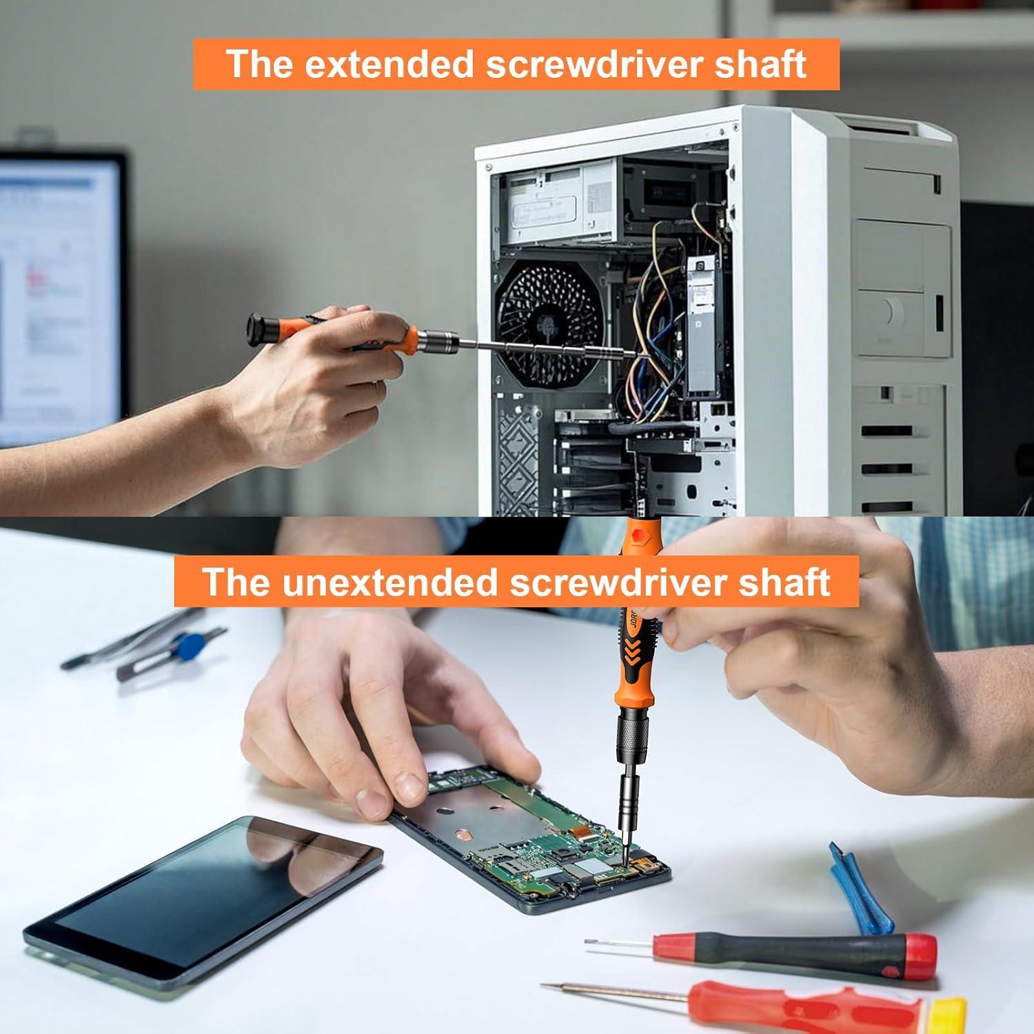 Juego de Destornilladores de Precisión JOREST 117 en 1