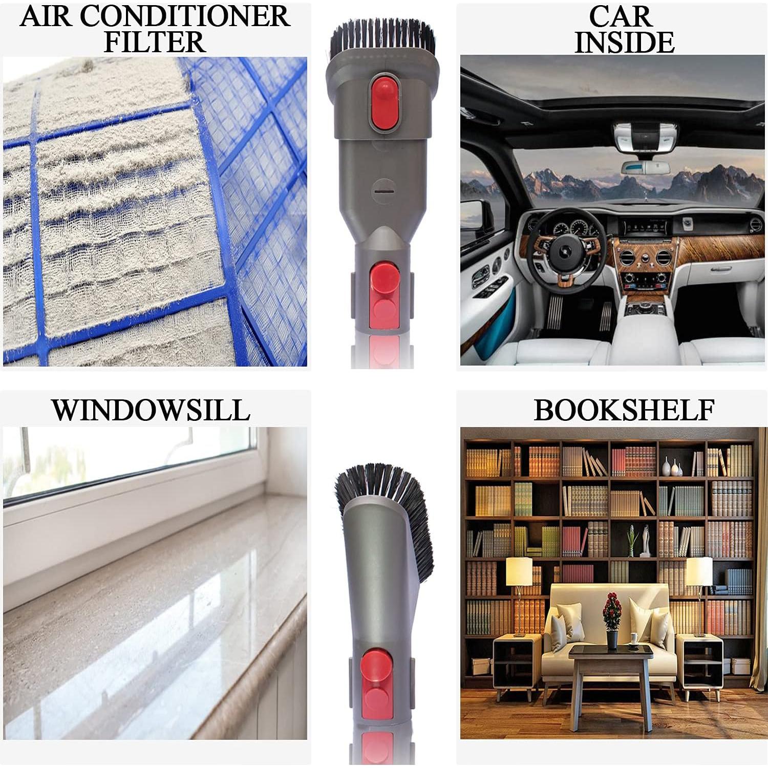 Kit de Accesorios para Aspiradora Dyson V7 V8 V10 V11 V15 - 7 Piezas