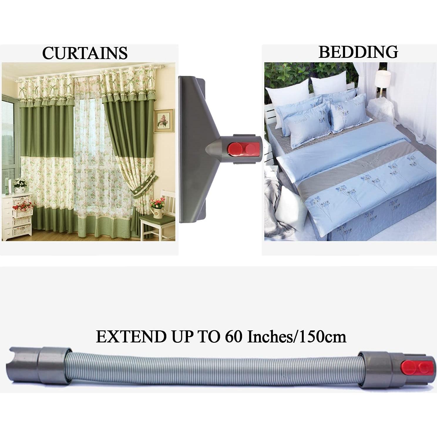 Kit de Accesorios para Aspiradora Dyson V7 V8 V10 V11 V15 - 7 Piezas