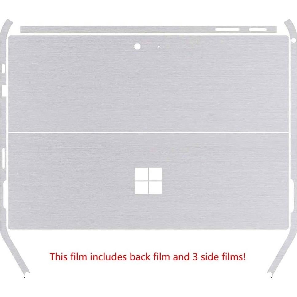 Calcomanía para Surface Pro 7 XISICIAO Plateado 12.3"